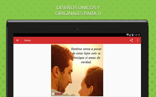 Frases de Amor a Distancia screenshot 9