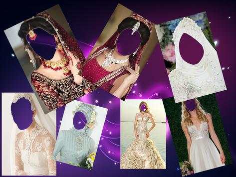 Insta Bridal Dress Montage screenshot 5