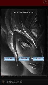 DJ (ALL IN) MOBILE LEGENDS REMIX mp3 screenshot 1