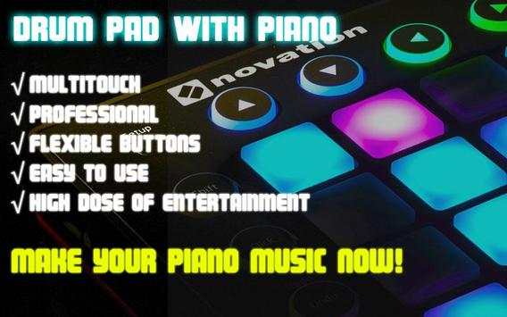 Drum Pad With Piano screenshot 2