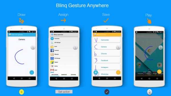 Blinq Lollipop Launcher screenshot 2