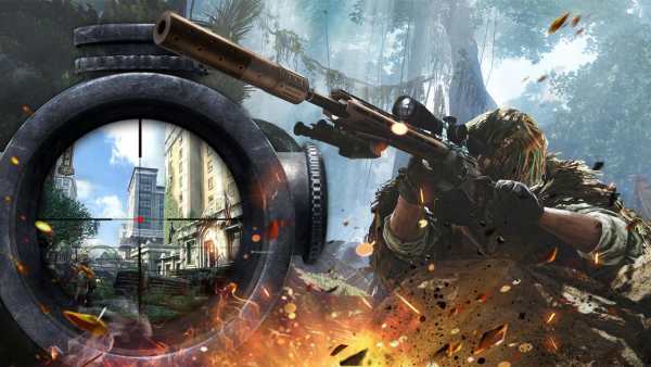 3d Sniper Action screenshot 3