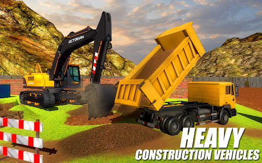 Excavator City Construction 3D screenshot 5
