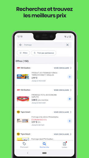 reebee: Circulaires et Offres screenshot 3