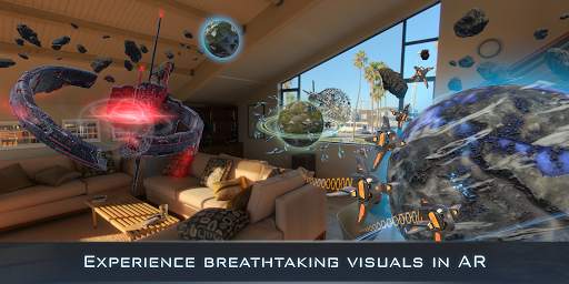 Cosmic Frontline AR screenshot 1