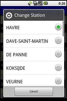 Belgium Train Schedule App screenshot 2