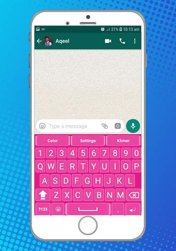 Easy Khmer English Keyboard screenshot 4
