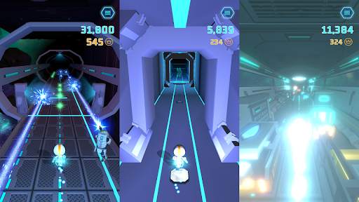 FROM SPACE - Endless Run screenshot 3