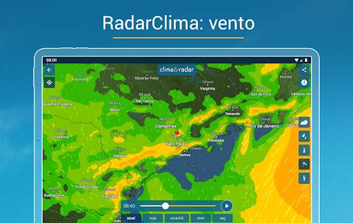 Clima&Radar: Previsão do tempo screenshot 11