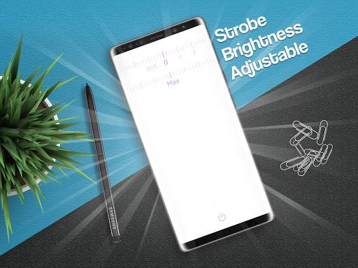 White Screen Flashlight screenshot 1