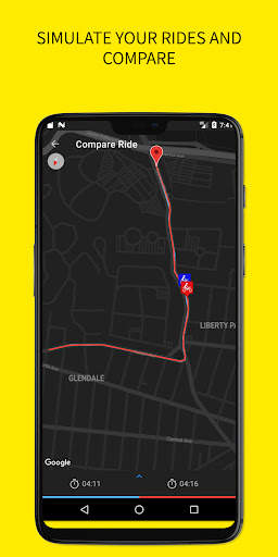 GPS Speedometer screenshot 6