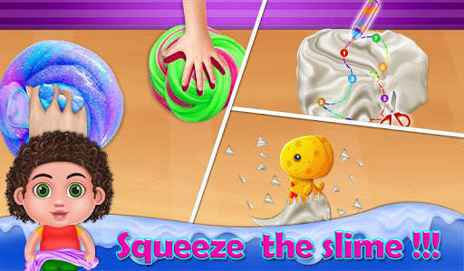 Fluffy Slime Maker - Diy Slime Simulate screenshot 3
