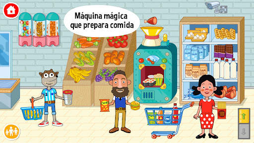 Pepi Super Stores: Fun & Games screenshot 2