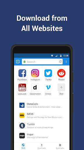 Mp4 Video Downloader - Mp4 Video Downloader App screenshot 1