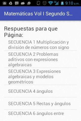 Ayuda Matemáticas Vol1 2do Secundaria screenshot 2