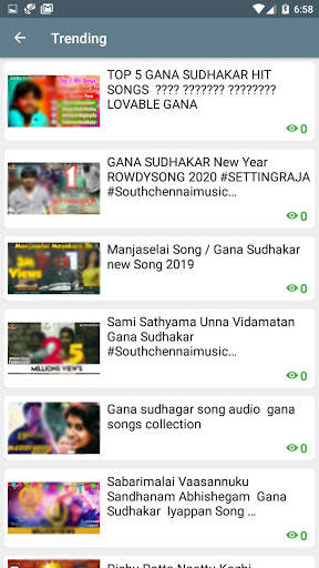 Gana sudhagar song screenshot 5