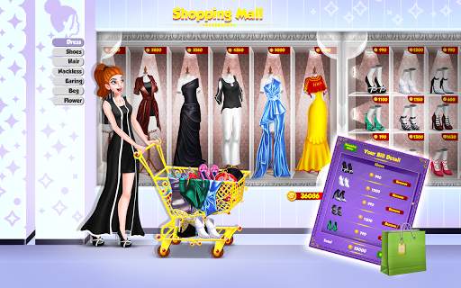 Makeover Salon Girl Games screenshot 20