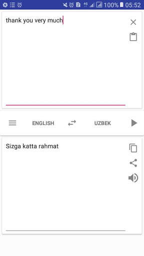 Uzbek English Translator screenshot 3