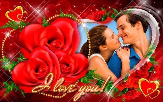 Valentine day Photo frame 2016 screenshot 6