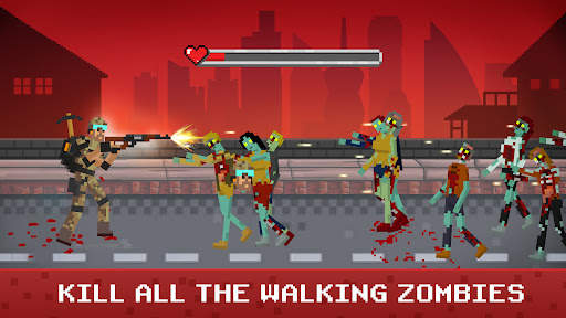 Zombie Defense: Dead Shooting screenshot 1
