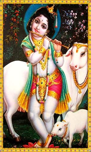 Lord Krishna Live Wallpaper screenshot 3