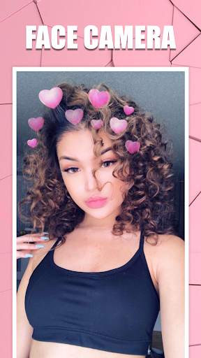 Face Camera Live Filter Selfie Photo screenshot 1