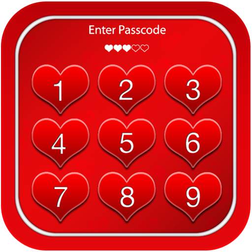 Love Keypad Lock Screen 1.0