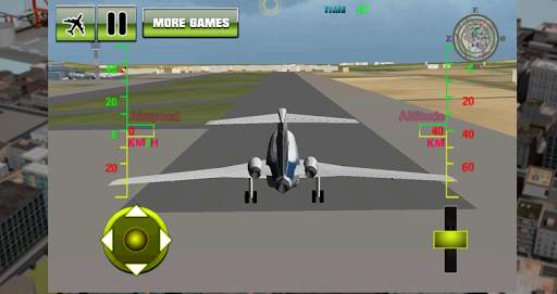 3D Airplane Flight Simulator 3 screenshot 9