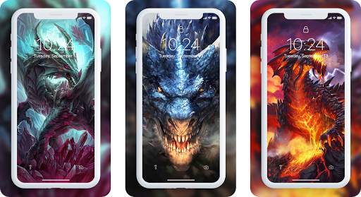 Dragon Wallpaper screenshot 3