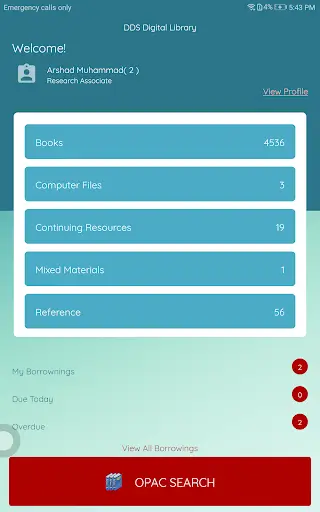 Digital Library screenshot 2
