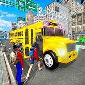 High School Super Bus Driver Simulator: 3D Game 20 1.0