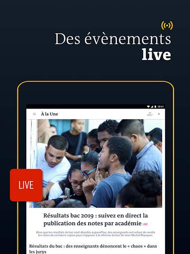 Le Monde | Actualités en direct screenshot 12