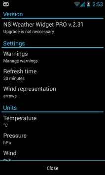 StormWeather Widget Lite screenshot 6