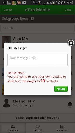 eTAP Mobile | Teachers screenshot 5