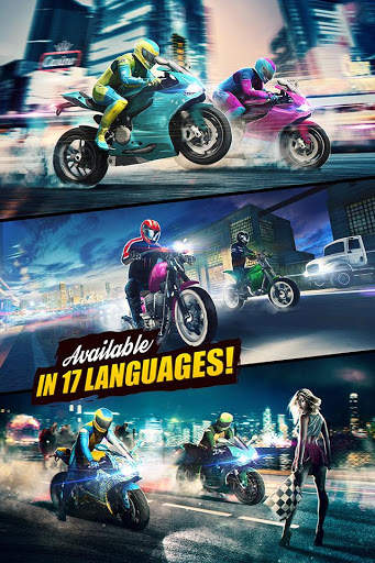 Top Bike: Racing & Moto Drag screenshot 3