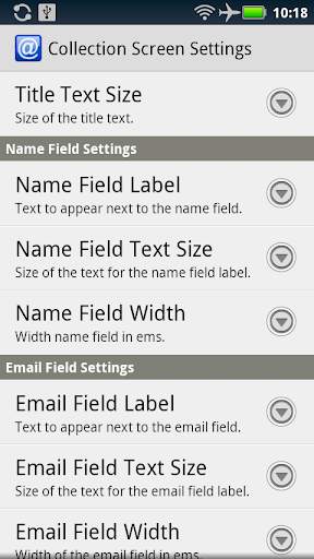 Email Sign Up screenshot 6