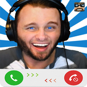 Fake Call From SSundee icon