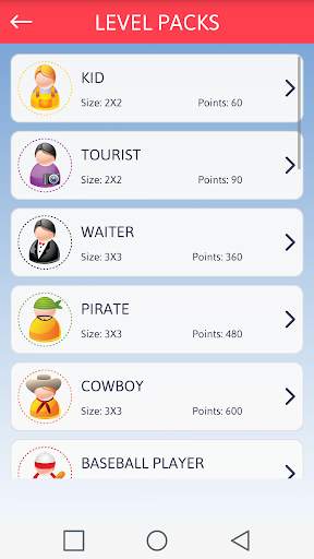 Word Puzzle - Word Games Offli screenshot 2