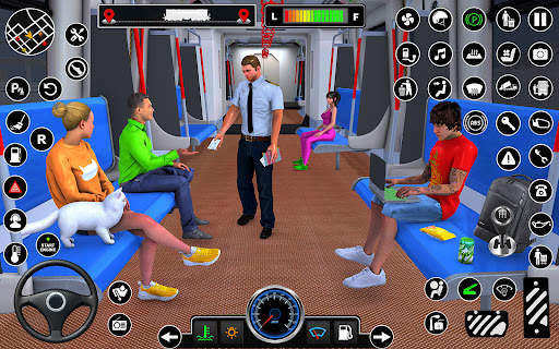 City Train Games 3d Train Game screenshot 4