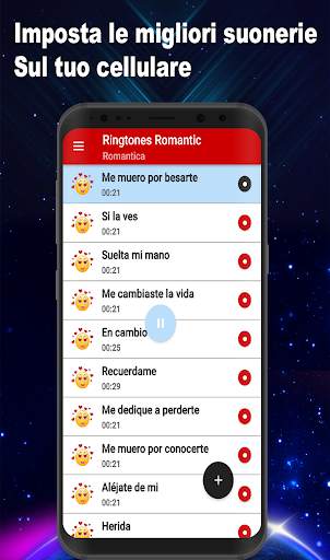 suonerie romantiche gratis screenshot 3