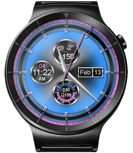 Sleek Sheen HD Watch Face Widget & Live Wallpaper screenshot 17