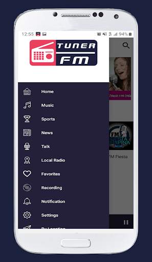 Tuner FM screenshot 4