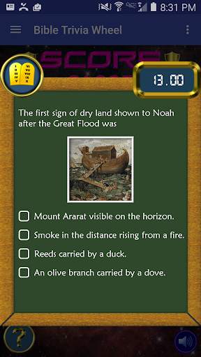 Bible Trivia Wheel - Bible Quiz Game screenshot 4