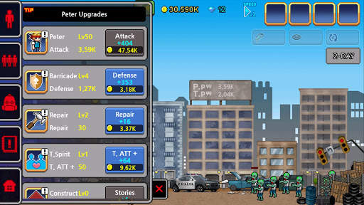 100 DAYS Zombie Invasion screenshot 5
