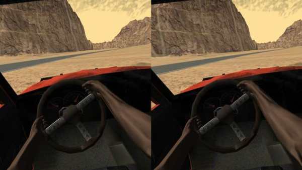 VR Car Driving Simulator screenshot 2