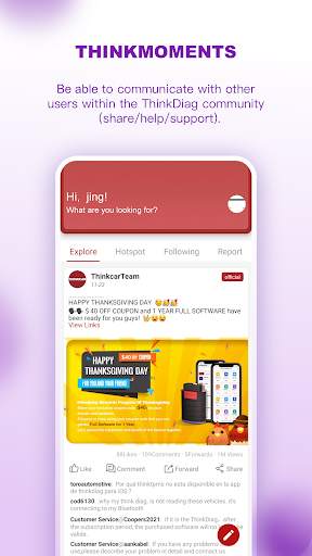 ThinkDiag  screenshot 3