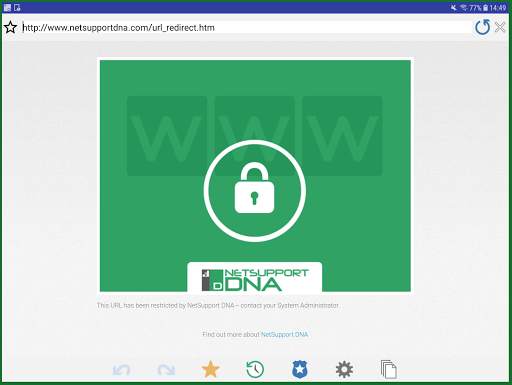 NetSupport DNA Browser screenshot 10