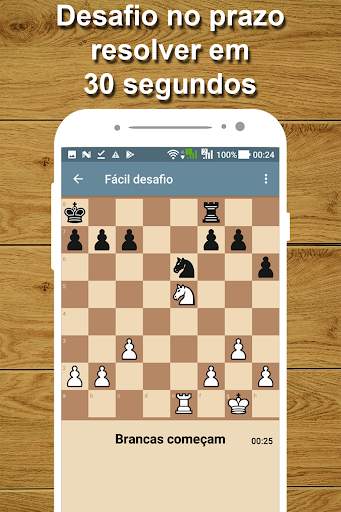 Treinador de xadrez Lite screenshot 11