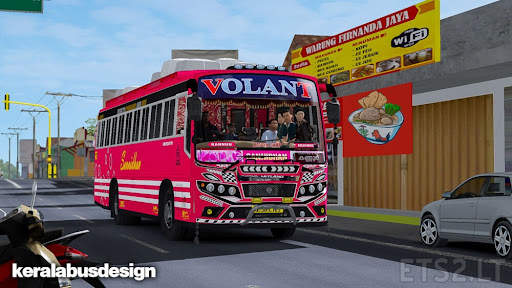 Kerala Mod Bus India Terbaru screenshot 4