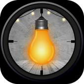 Bulb Shooting Target: Sniper Games 1.0